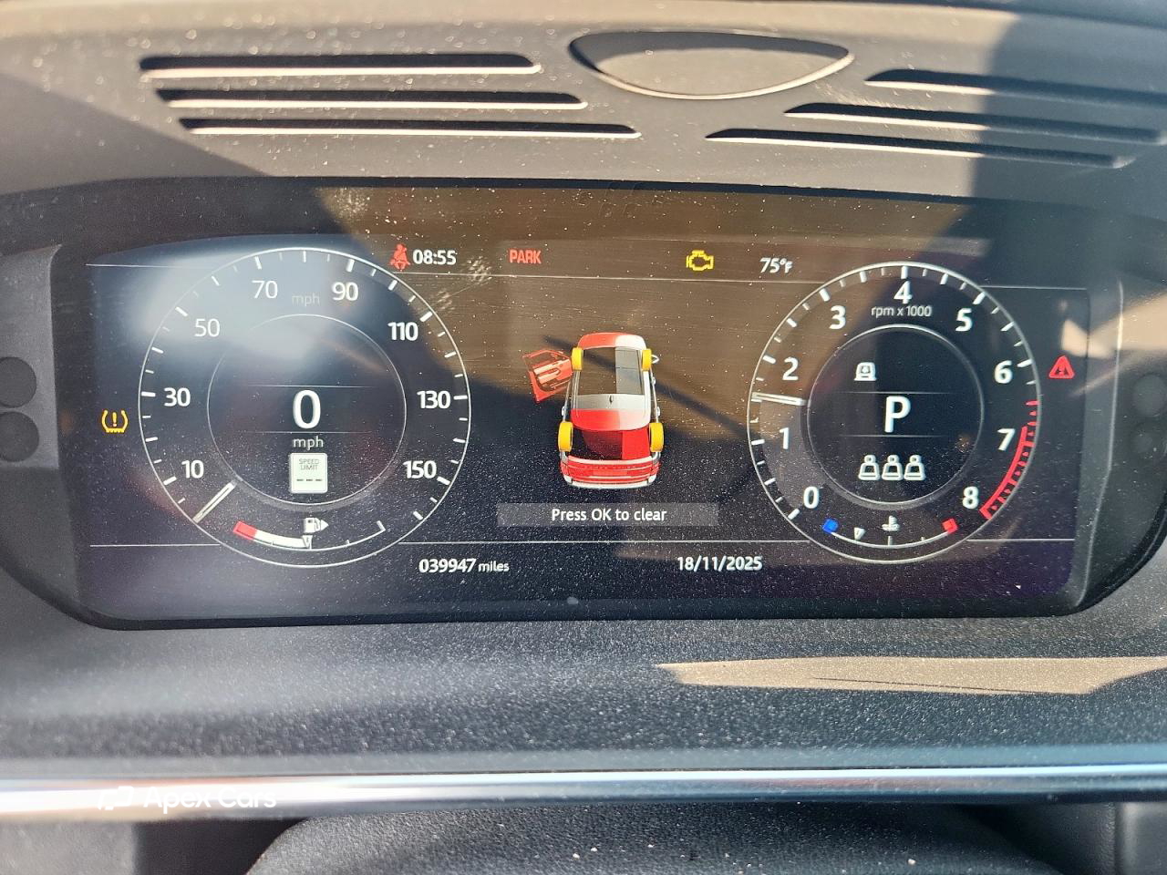 Land Rover Range Rover 2019