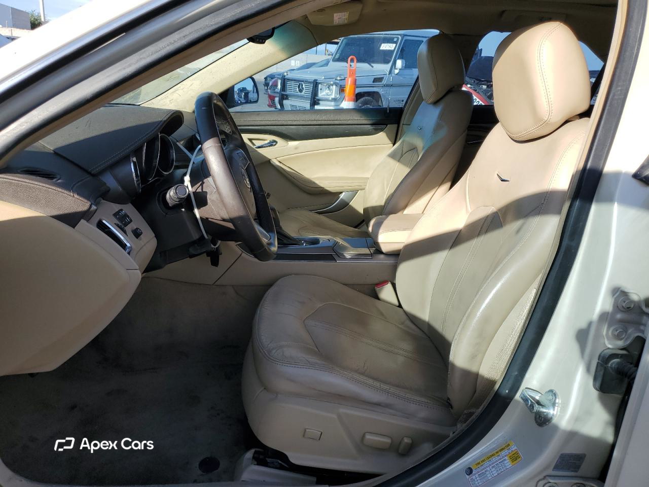 Cadillac CTS 2011