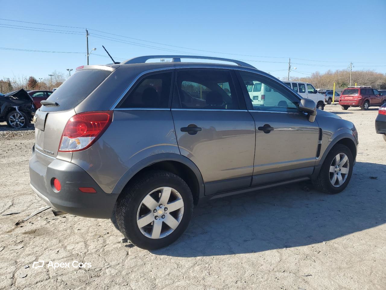 Chevrolet Captiva 2012