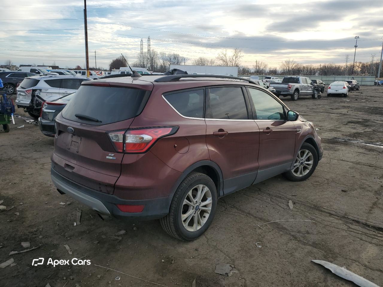 Ford Escape 2018