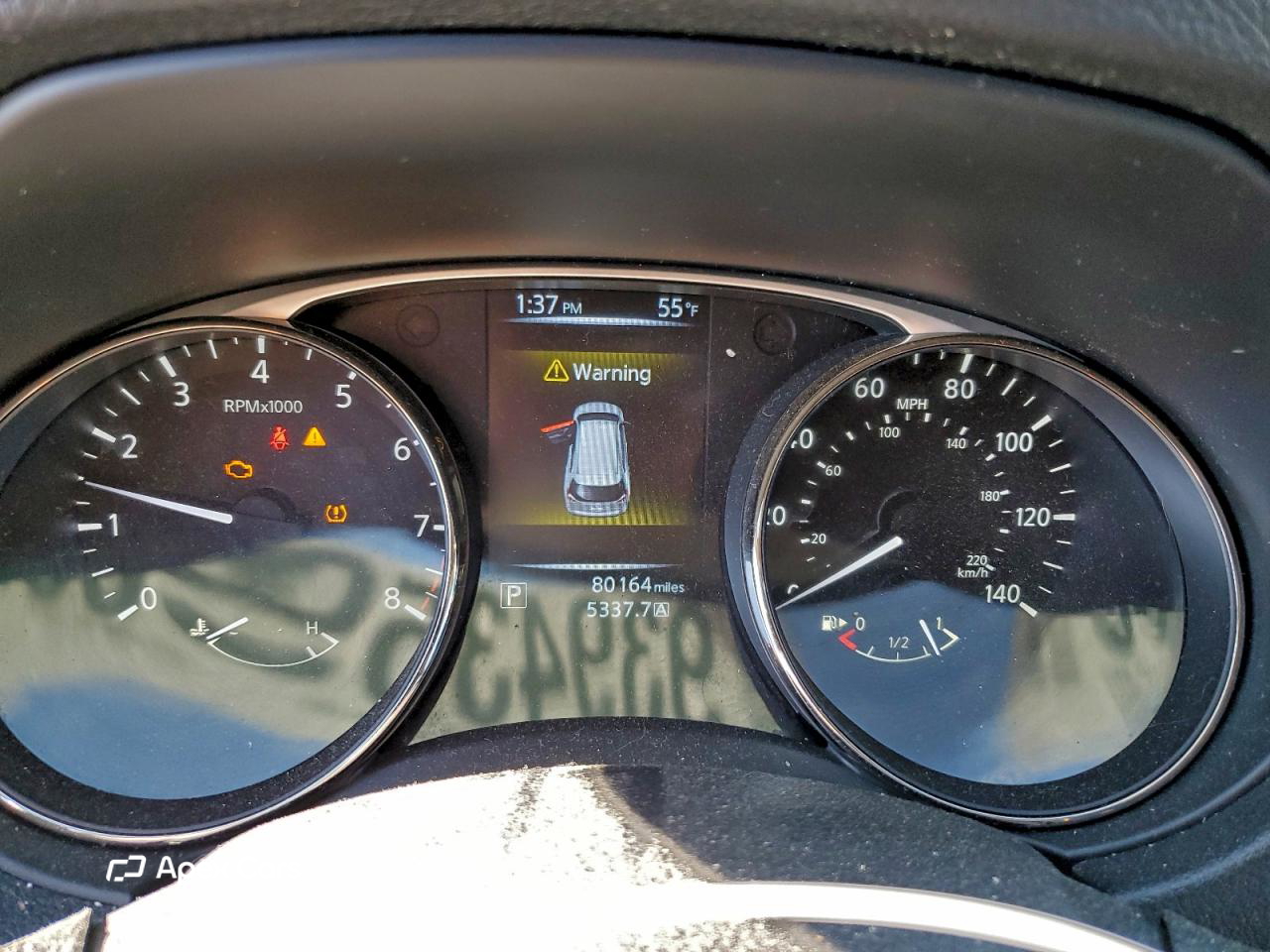 Nissan Rogue 2016