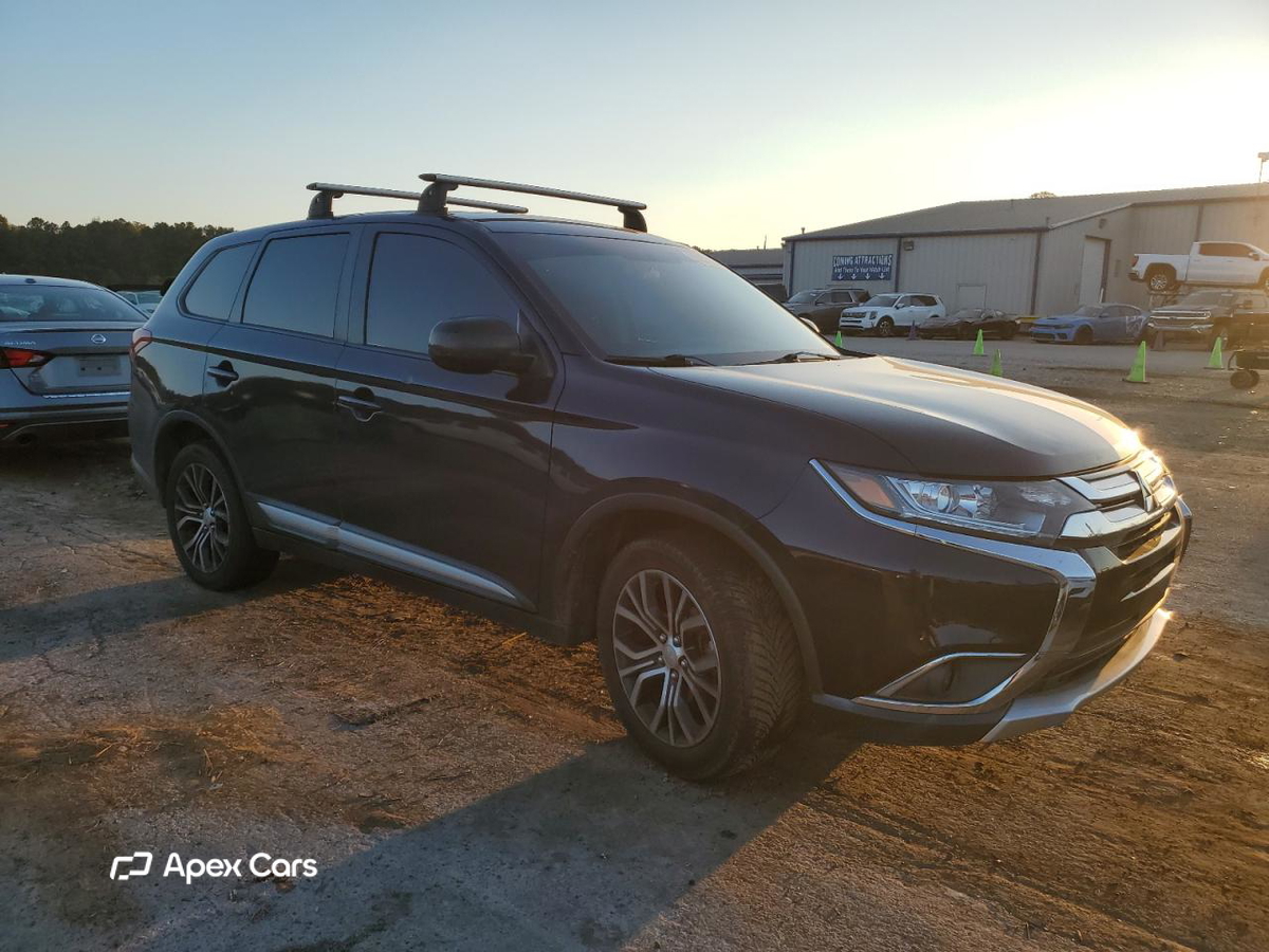 Mitsubishi Outlander 2018