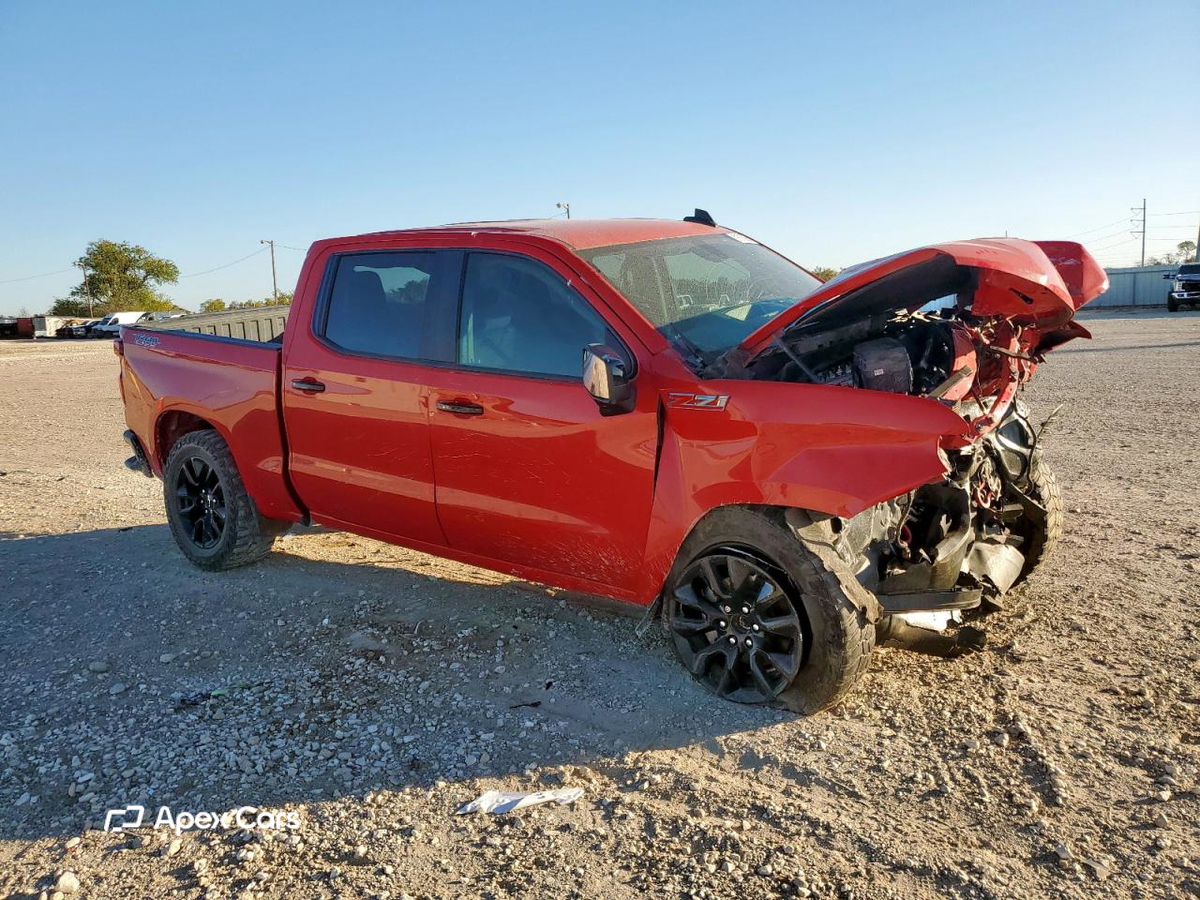 Chevrolet Silverado 2019