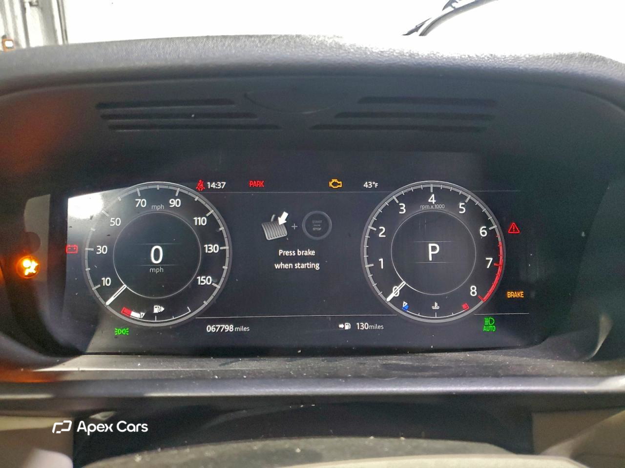 Land Rover Discovery 2019