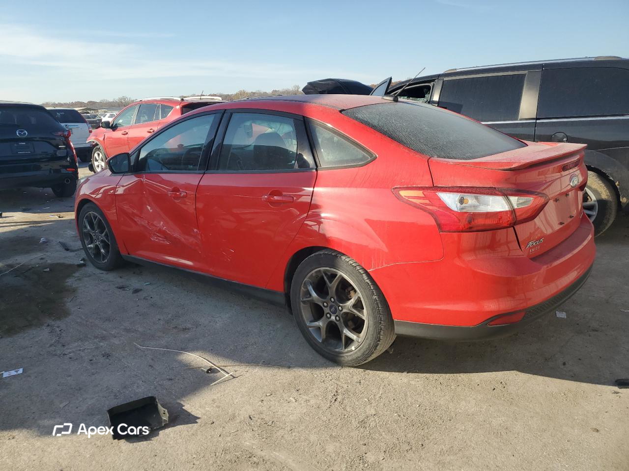 Ford Focus 2014