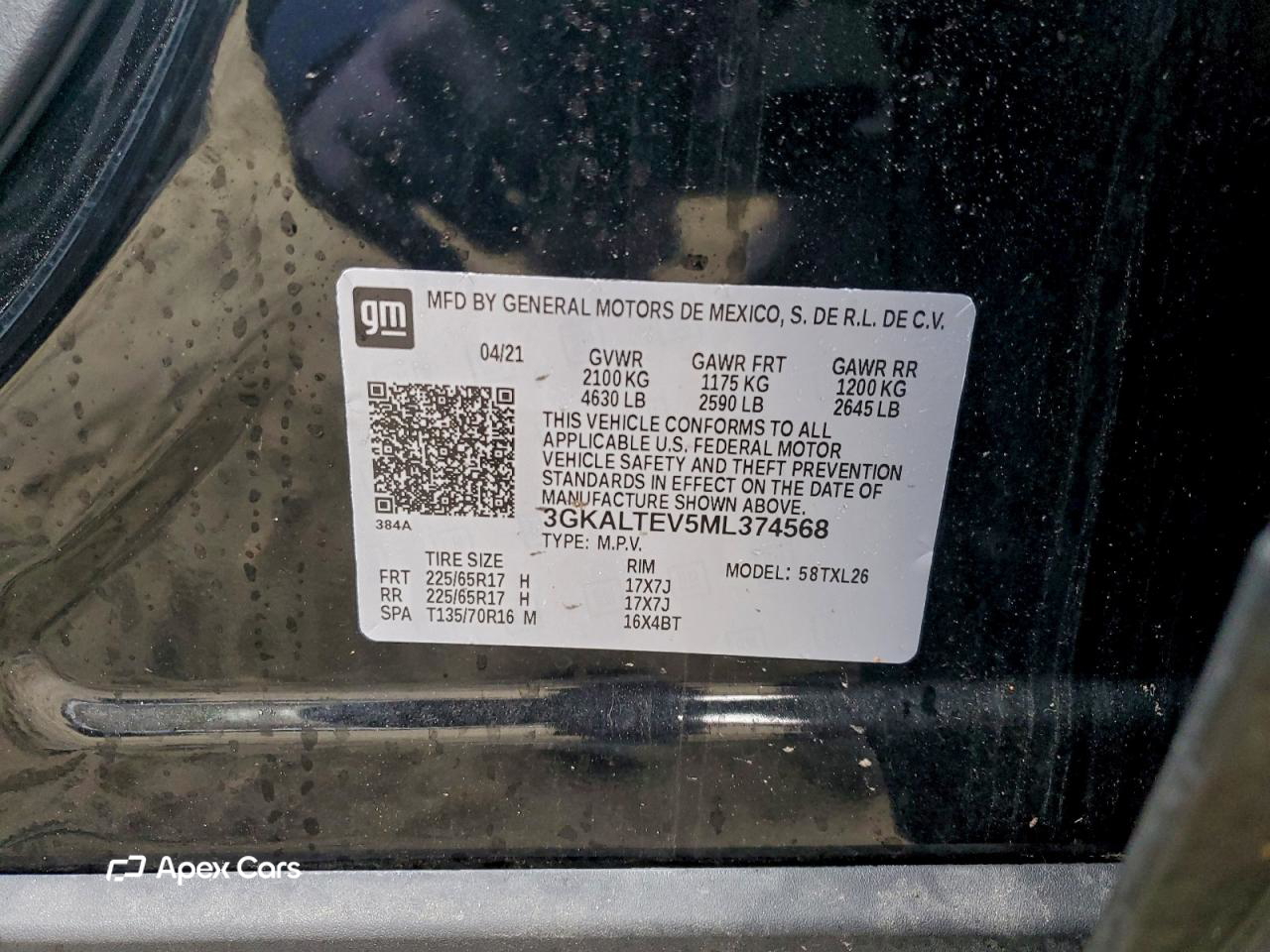 GMC Terrain 2021