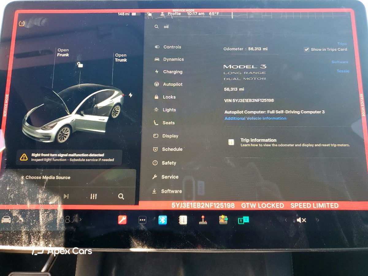 Tesla Model 3 2022