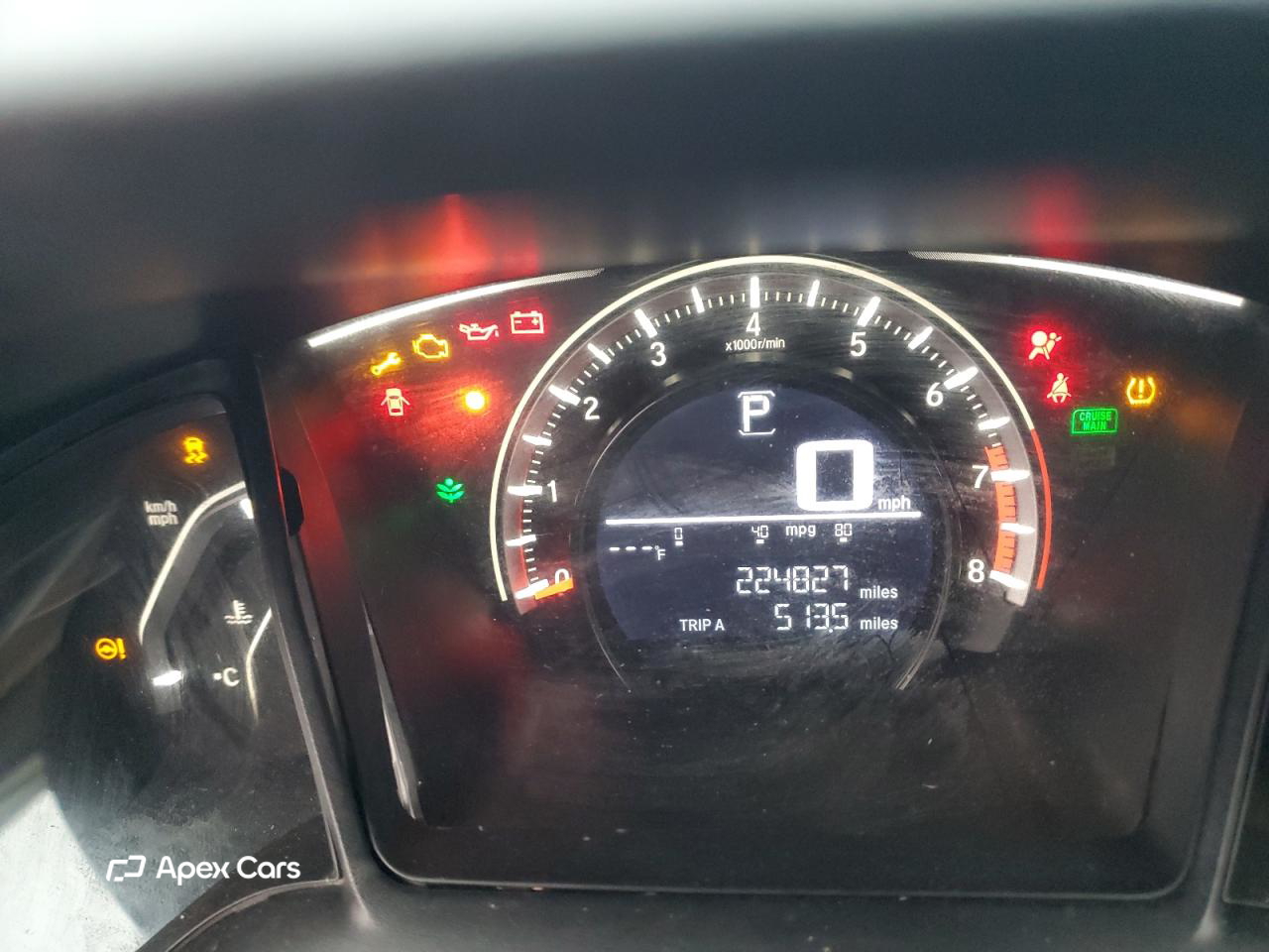 Honda Civic 2016