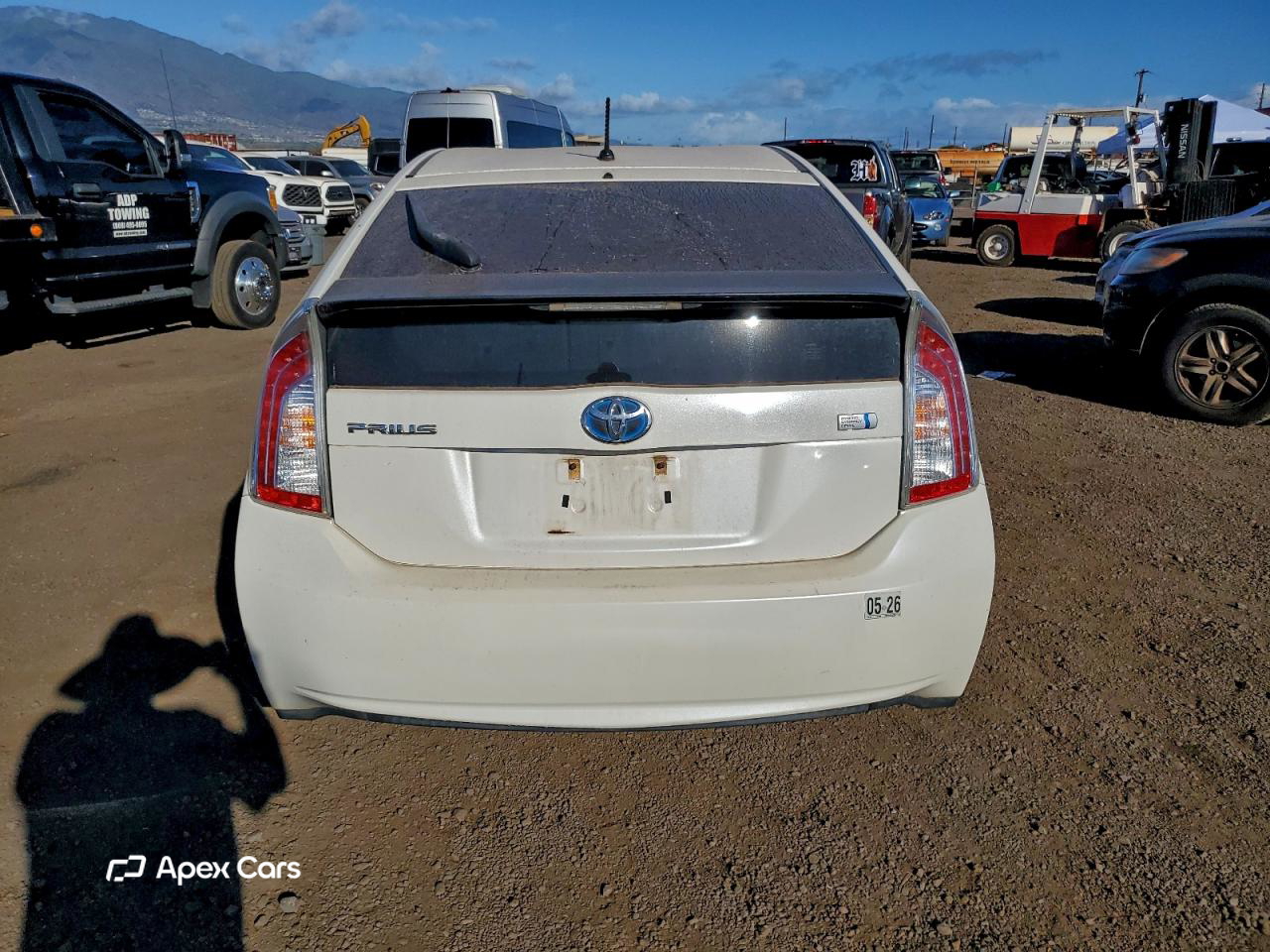 Toyota Prius 2012