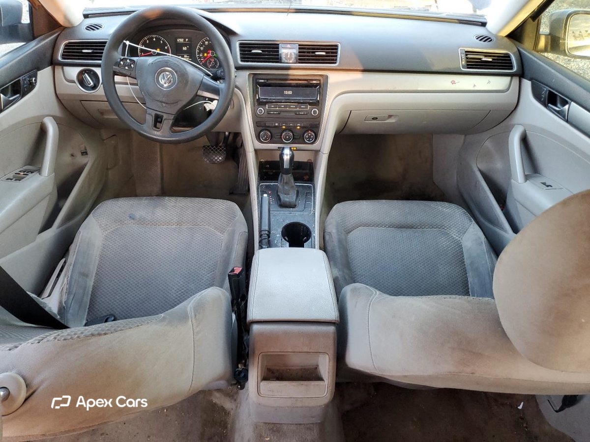 Volkswagen Passat 2013