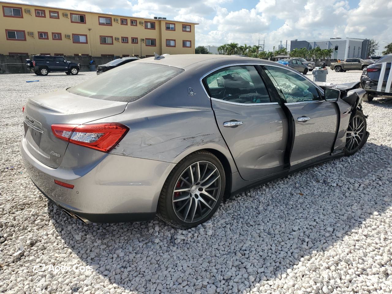 Maserati Ghibli 2015