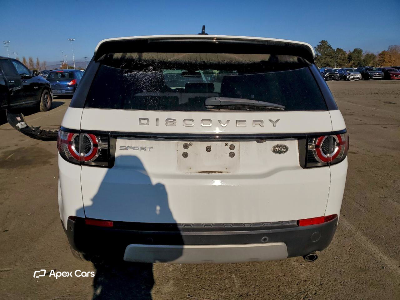 Land Rover Discovery 2016