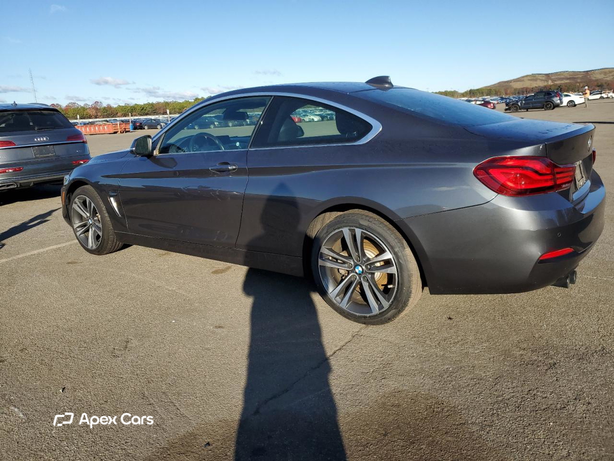 BMW Series 4 2020