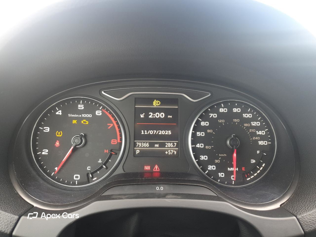 Audi A3 2015