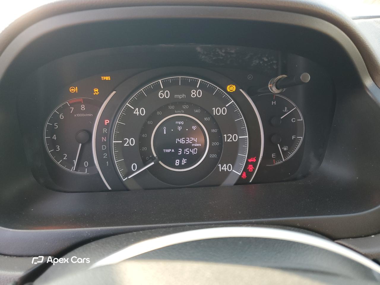 Honda CR-V 2012