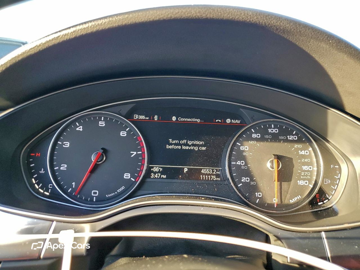 Audi A7 2014
