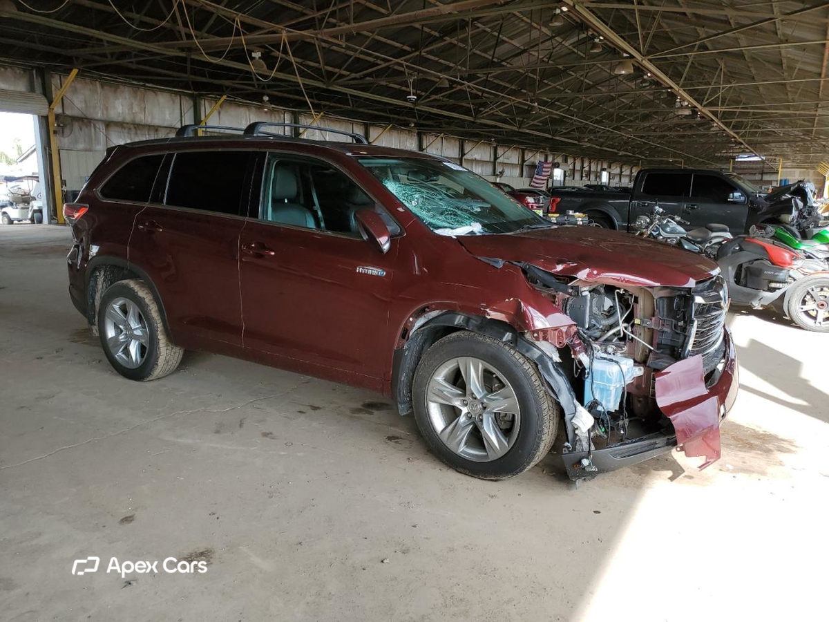 Toyota Highlander 2015