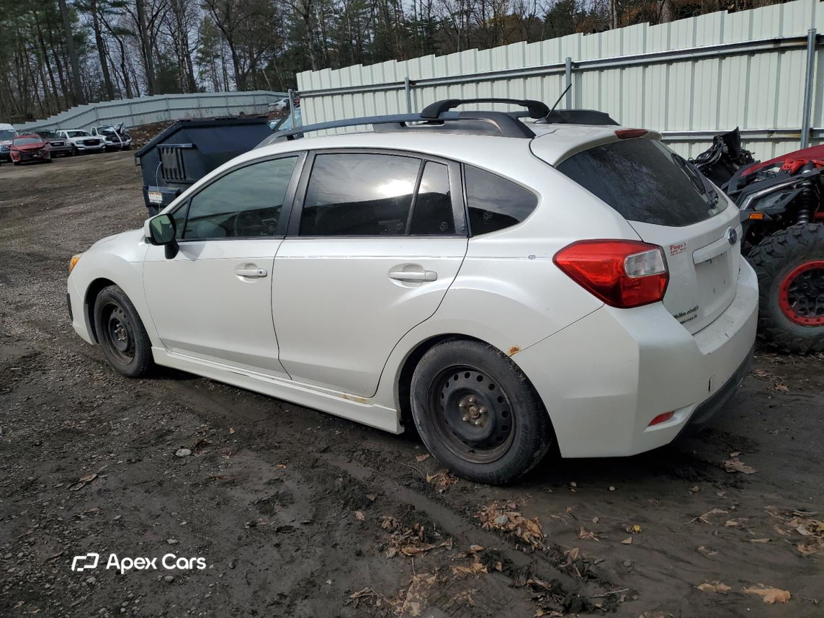 Subaru Impreza 2014