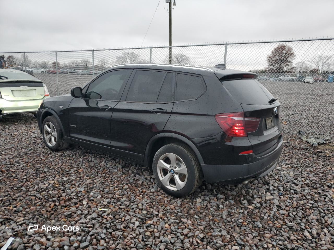 BMW X3 2011
