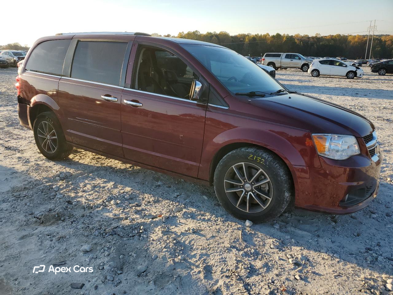 Dodge Caravan 2017
