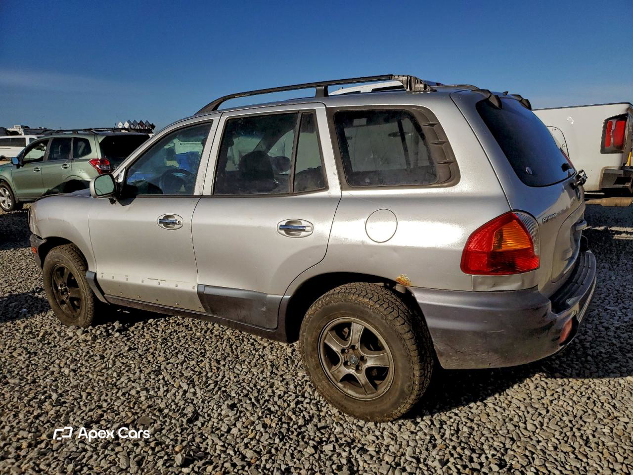 Hyundai Santa Fe 2003