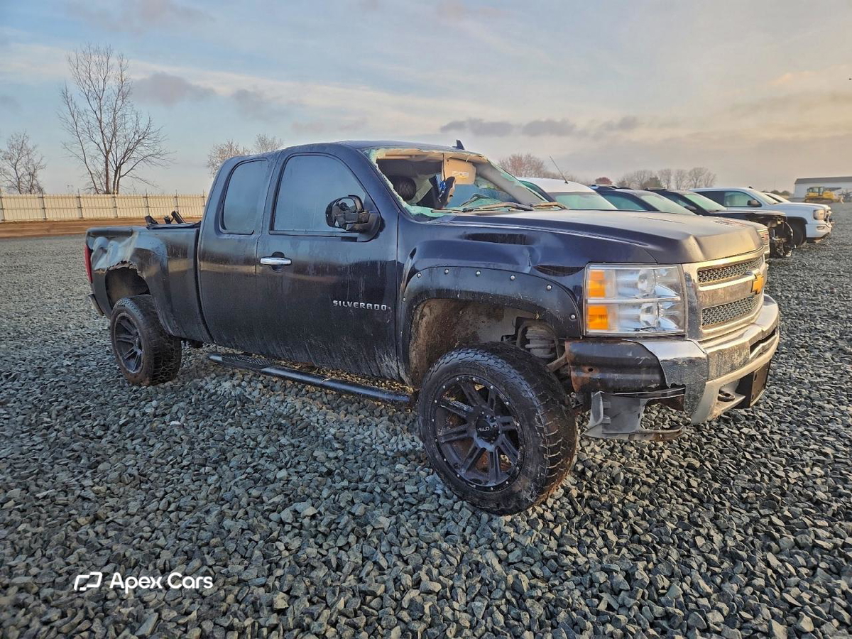 Chevrolet Silverado 2013