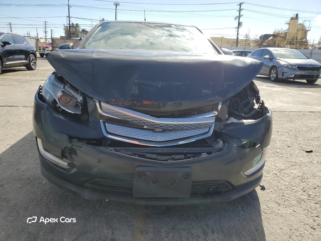 Chevrolet Volt 2014