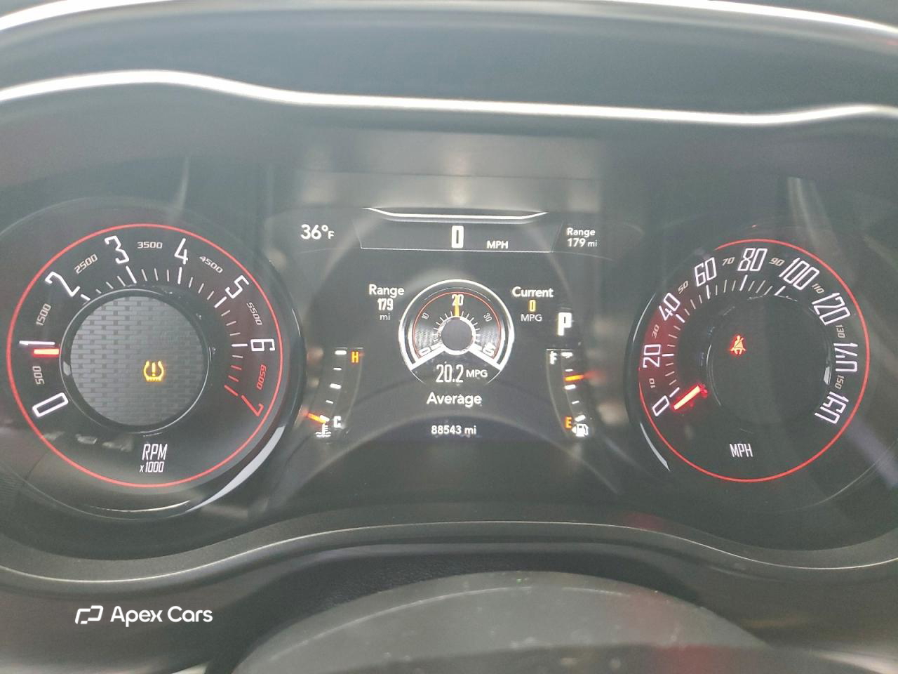 Dodge Challenger 2017