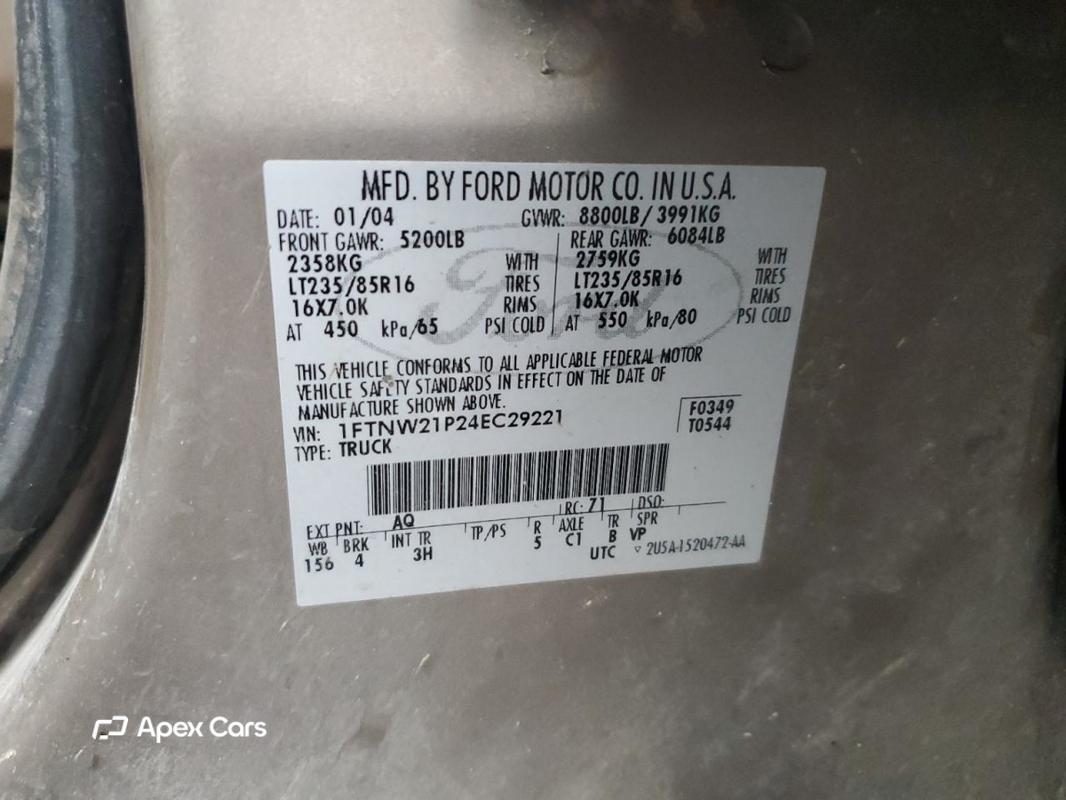 Ford F250 2004