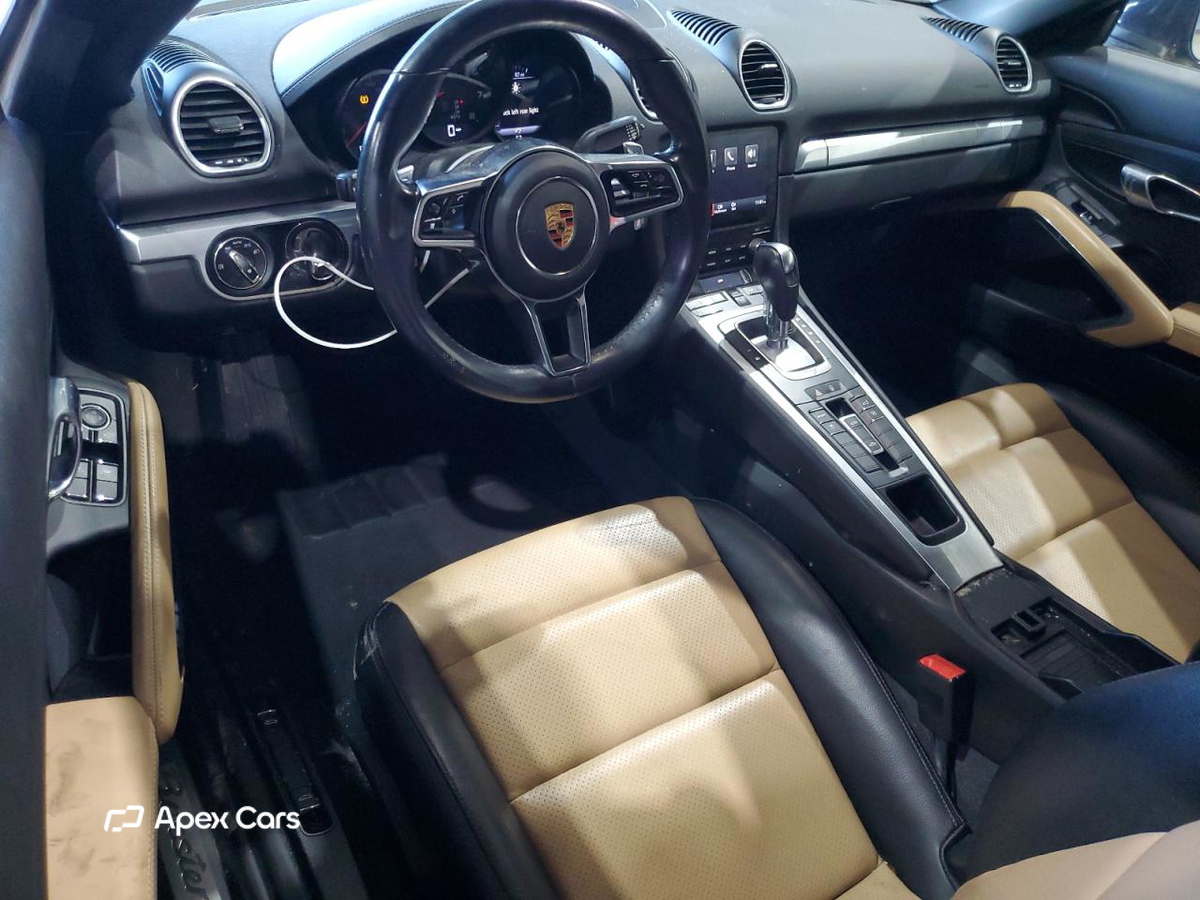 Porsche Boxster 2018