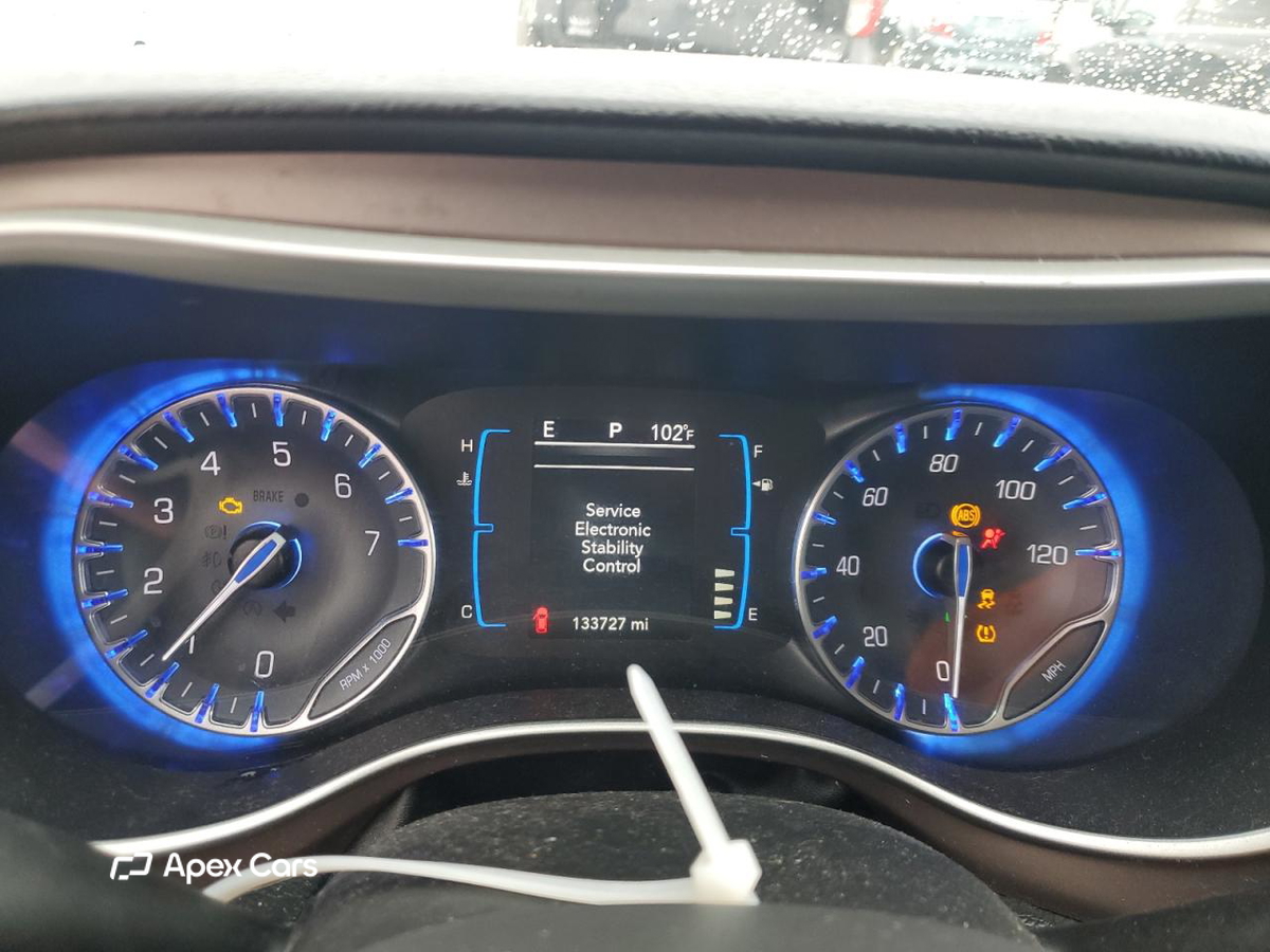 Chrysler Pacifica 2017