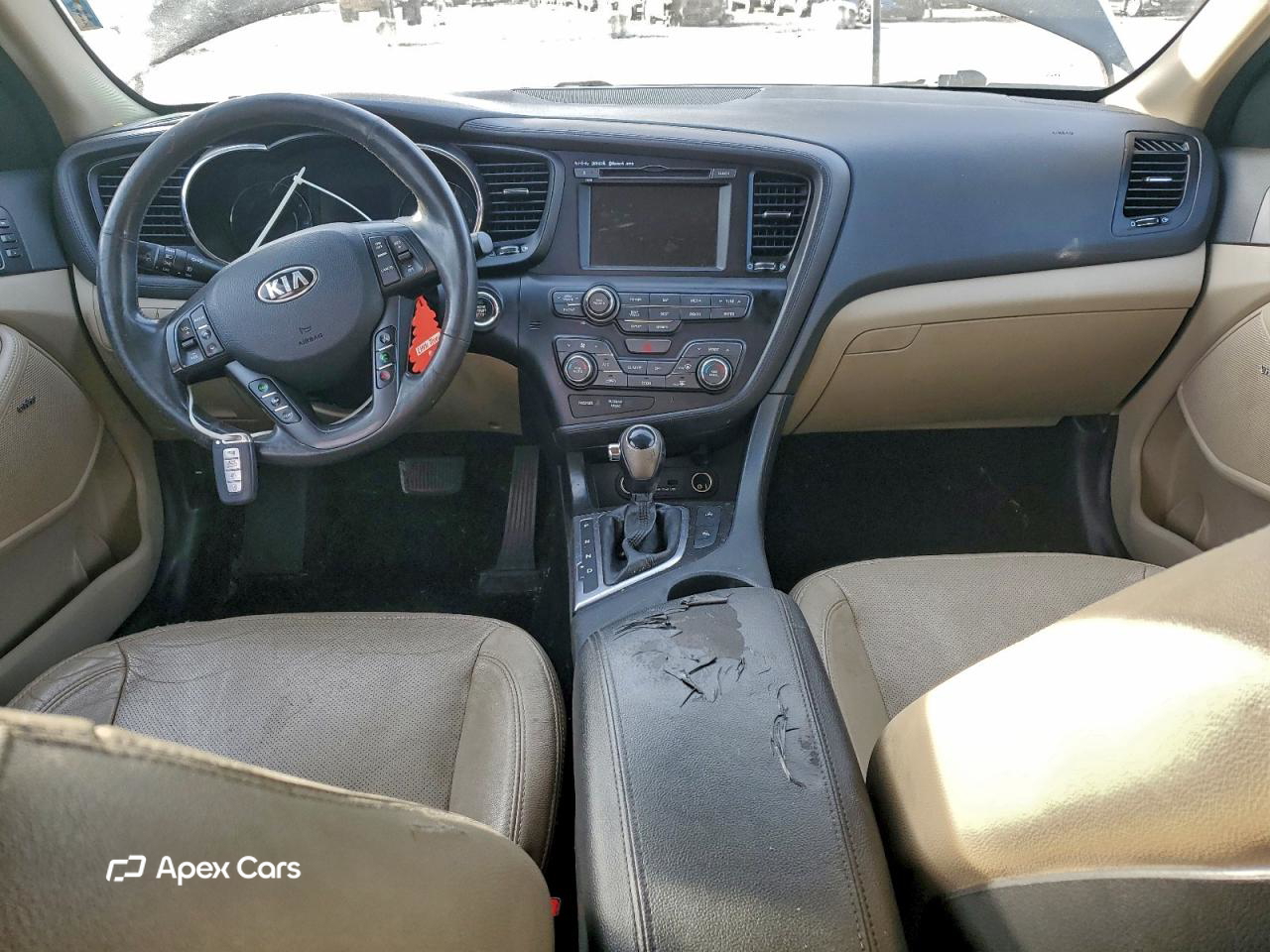 Kia Optima 2013