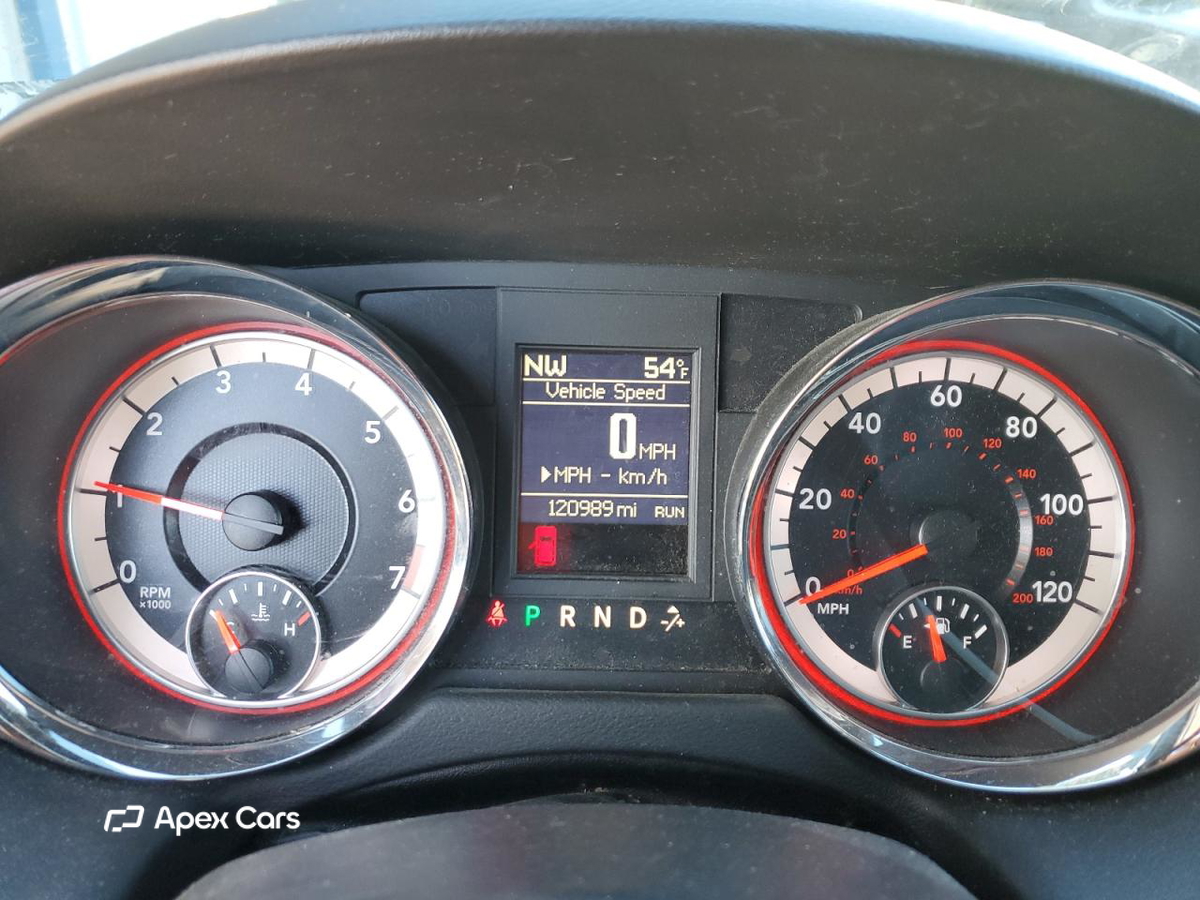 Dodge Caravan 2018