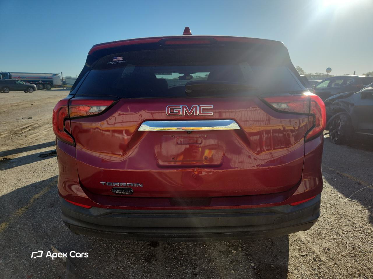 GMC Terrain 2018