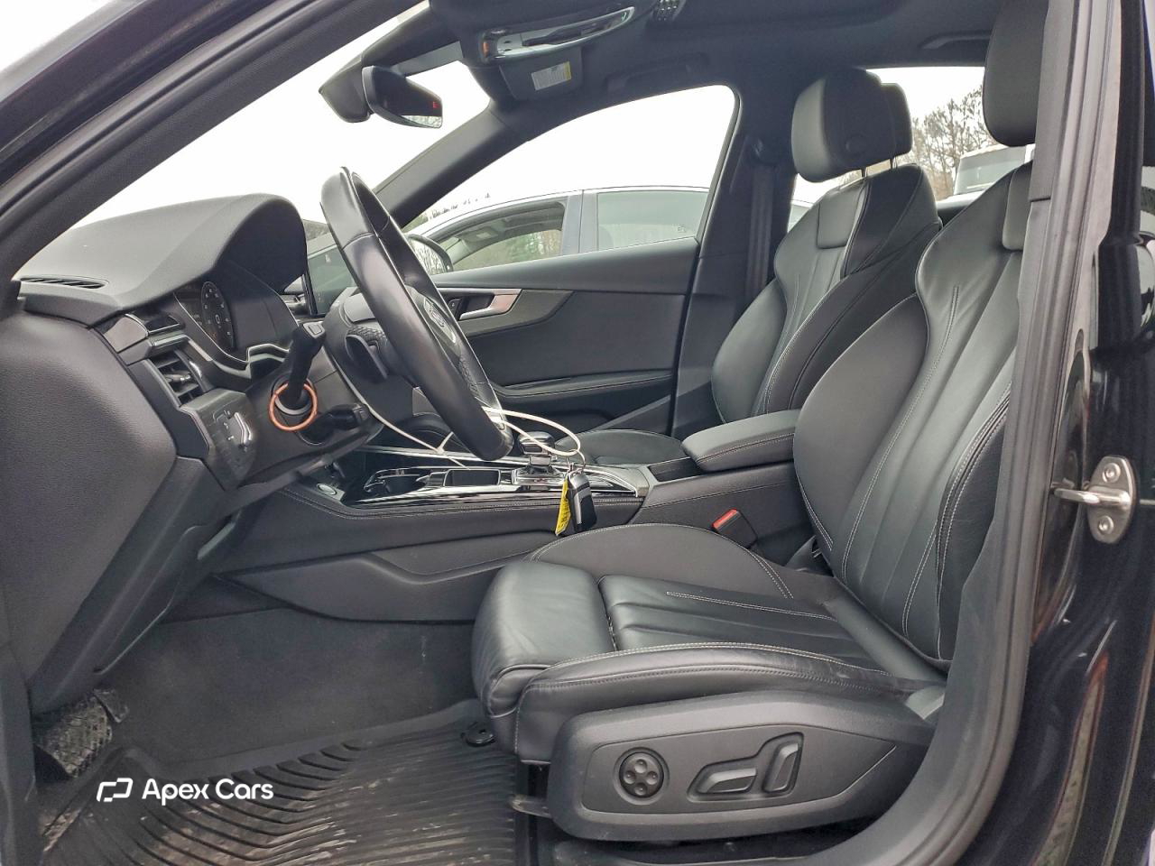 Audi A4 2021