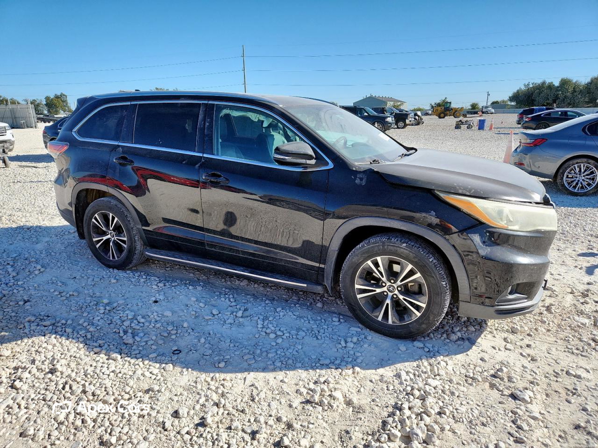 Toyota Highlander 2016