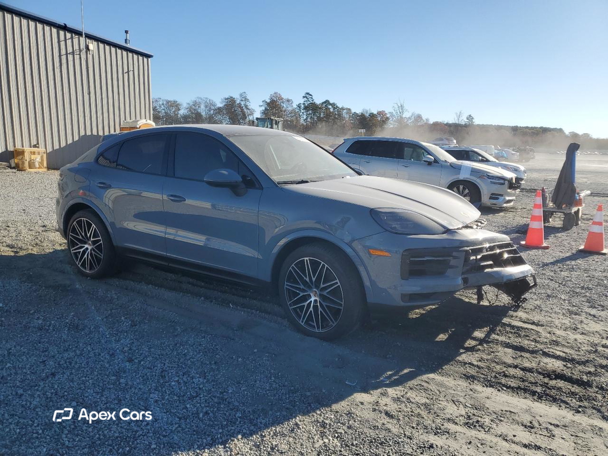 Porsche Cayenne 2025