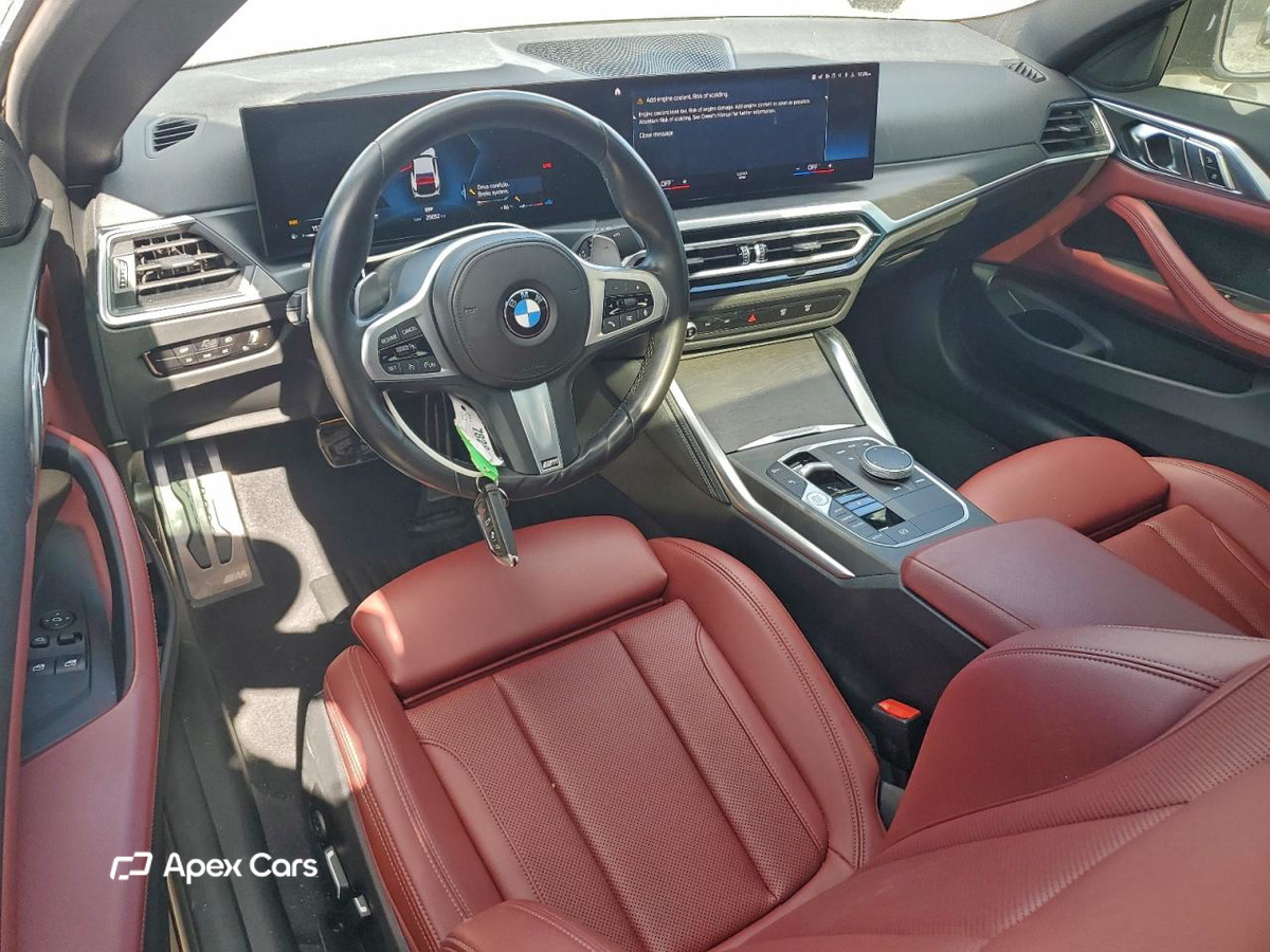 BMW Series 4 2024