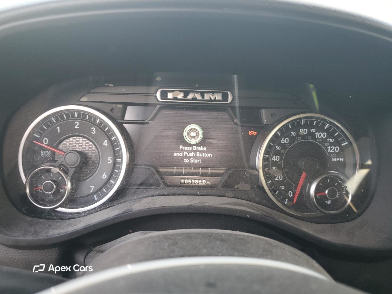 RAM 1500 2021