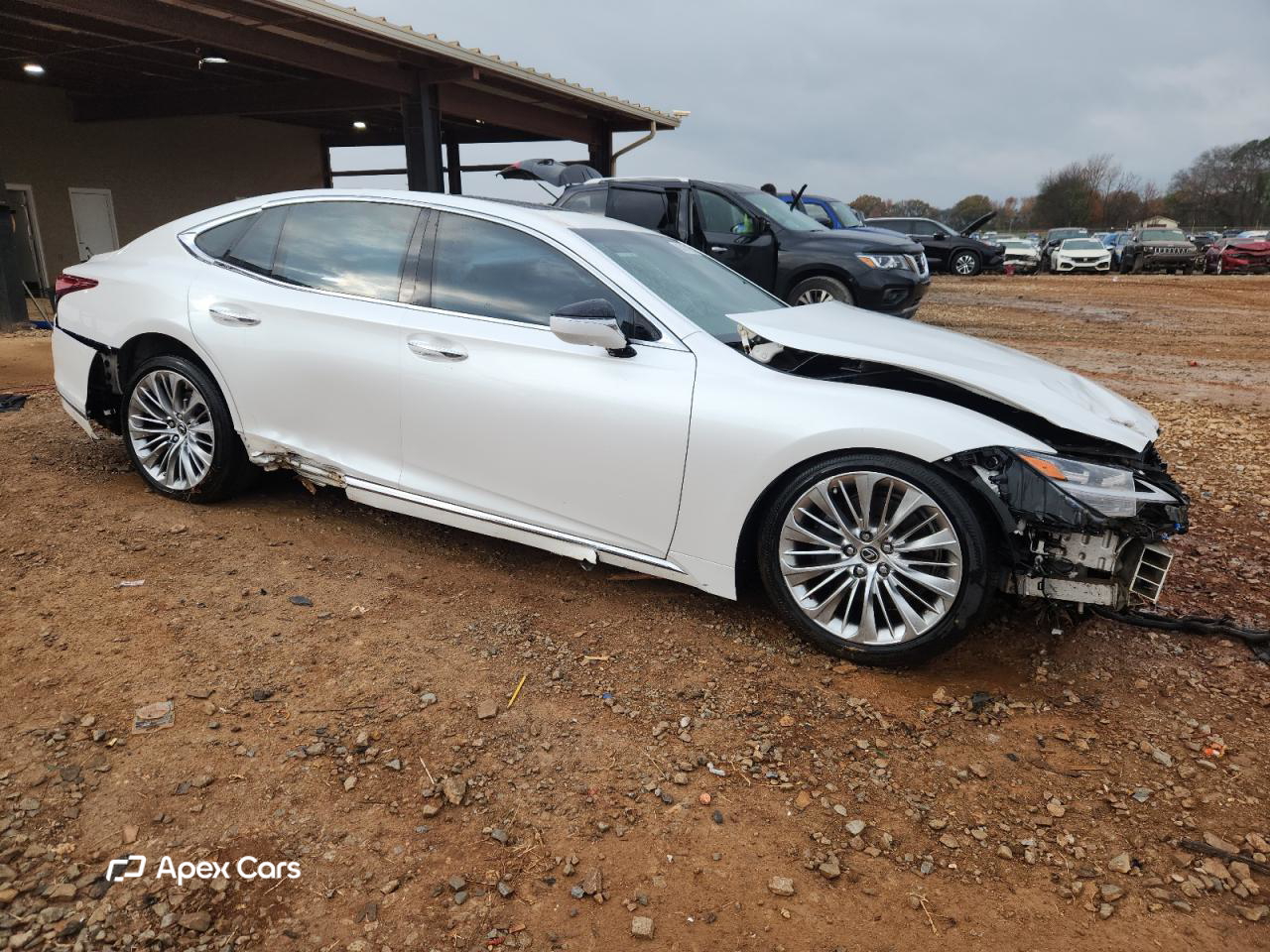 Lexus LS 2021