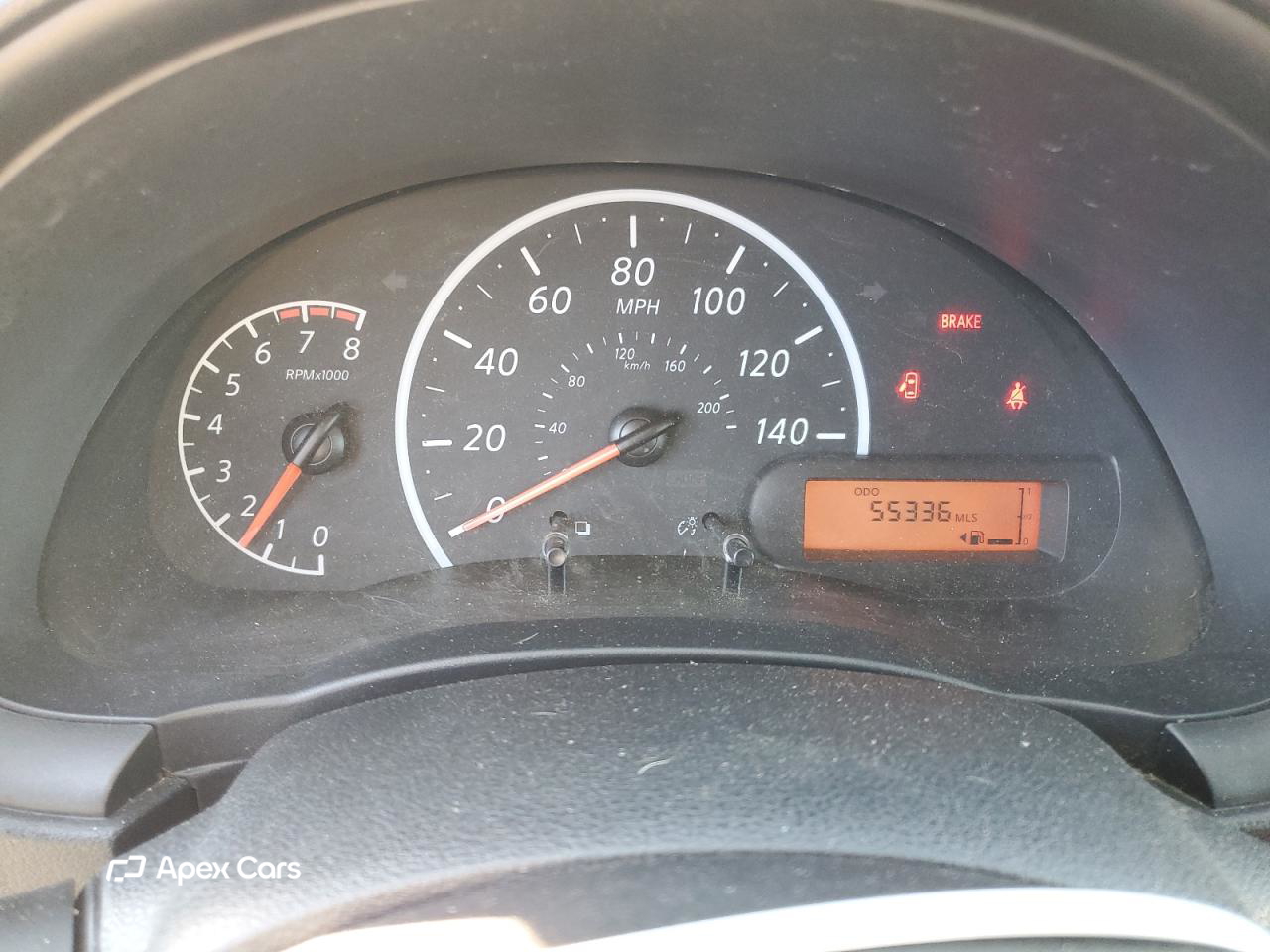 Nissan Versa 2017