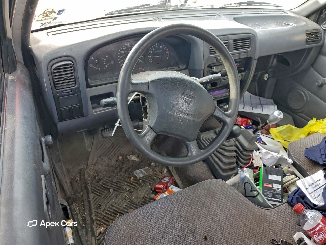 Nissan Navara (Frontier) 1997