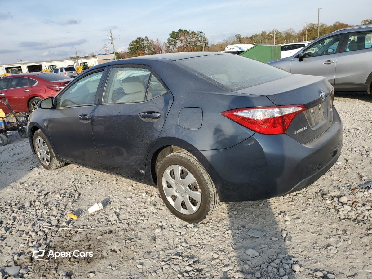 Toyota Corolla 2015