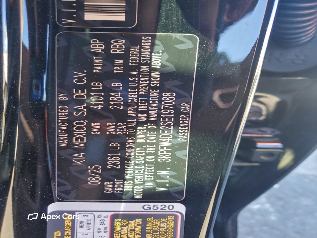 Kia K4 2025