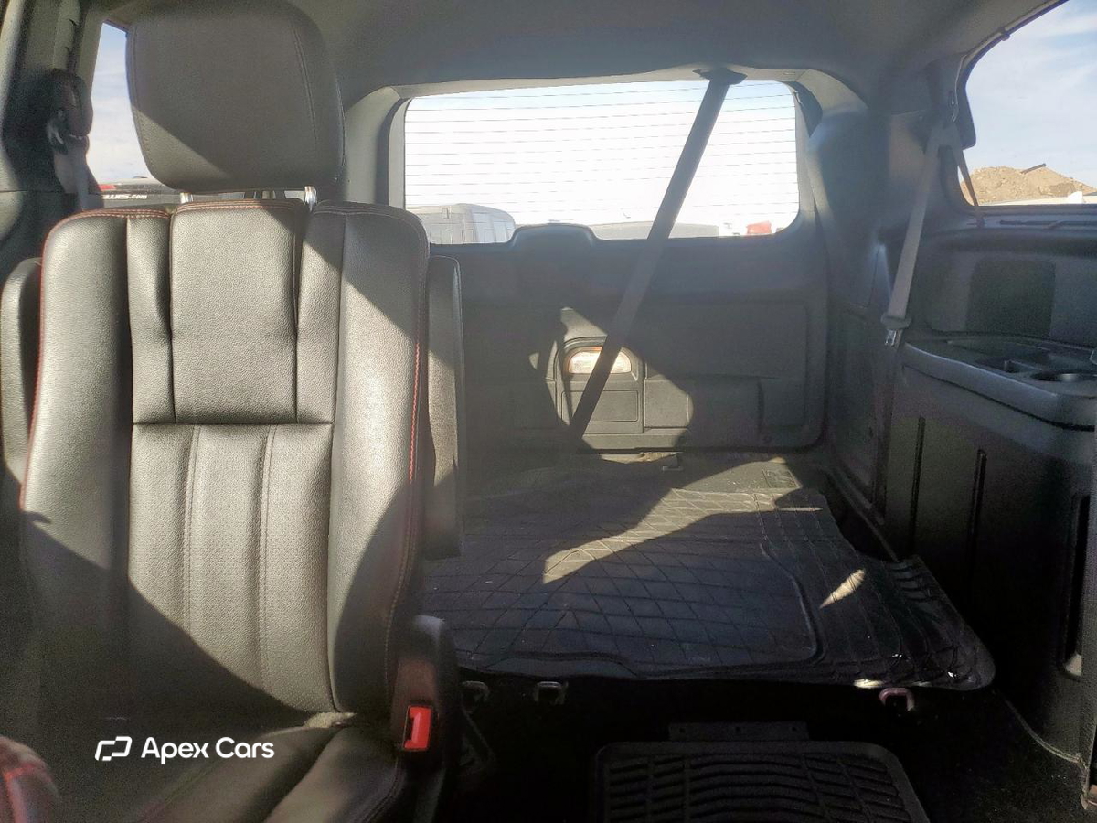Dodge Caravan 2017