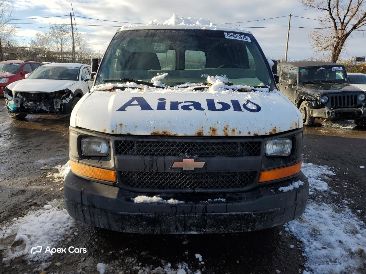 Chevrolet Express 2013