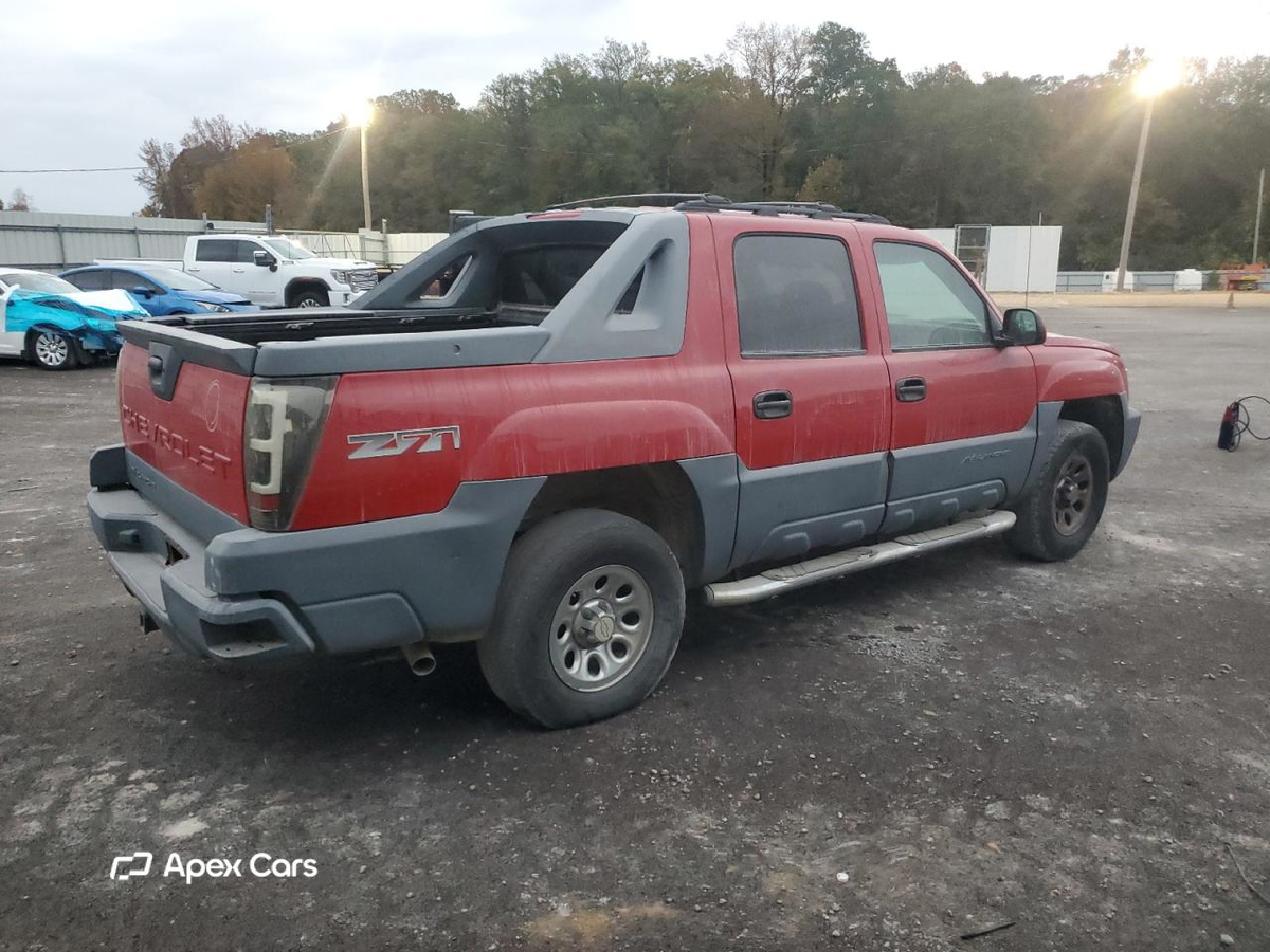 Chevrolet Avalanche 2003