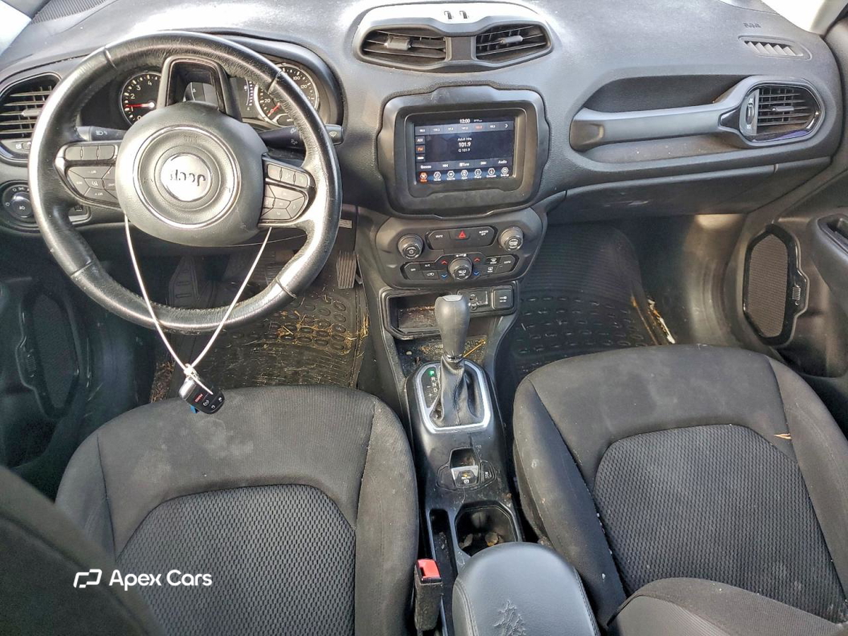 Jeep Renegade 2018