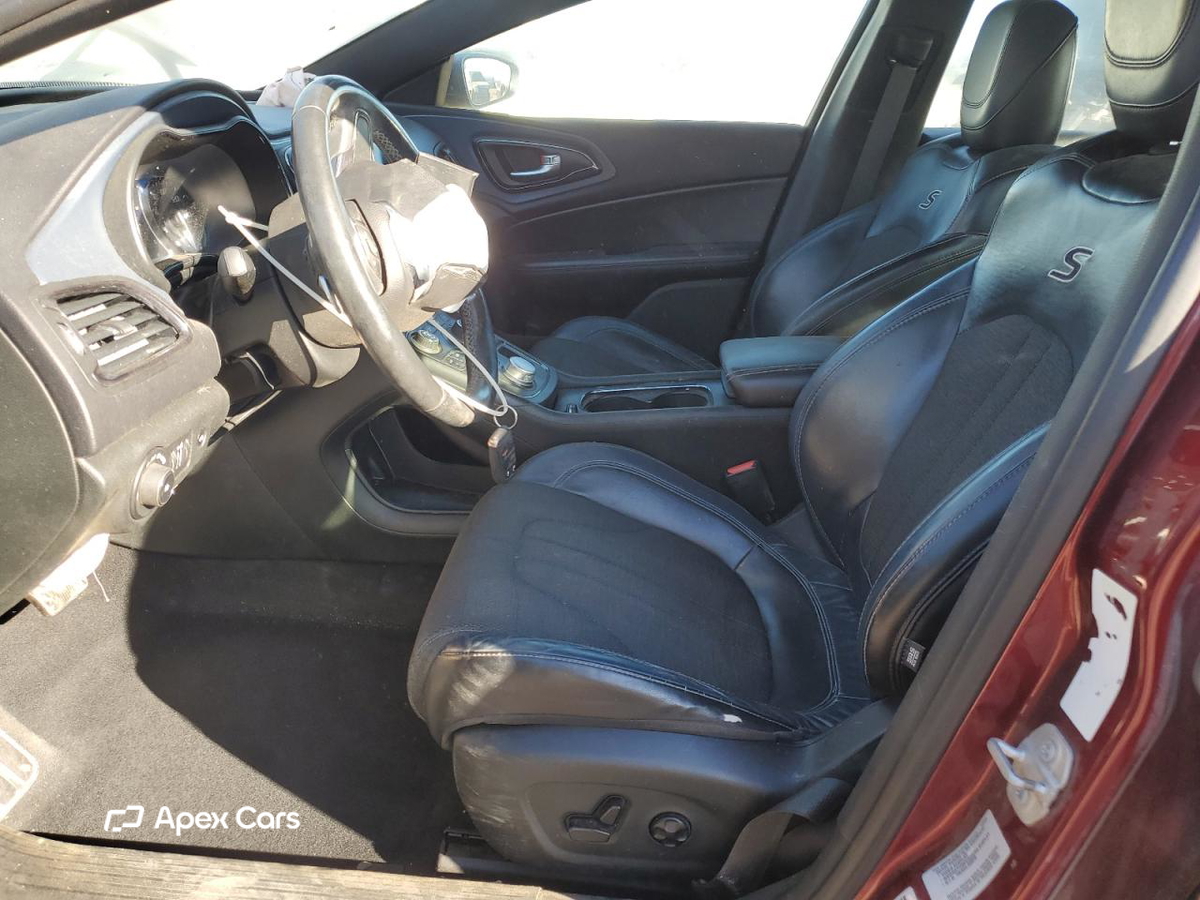 Chrysler 200 2015