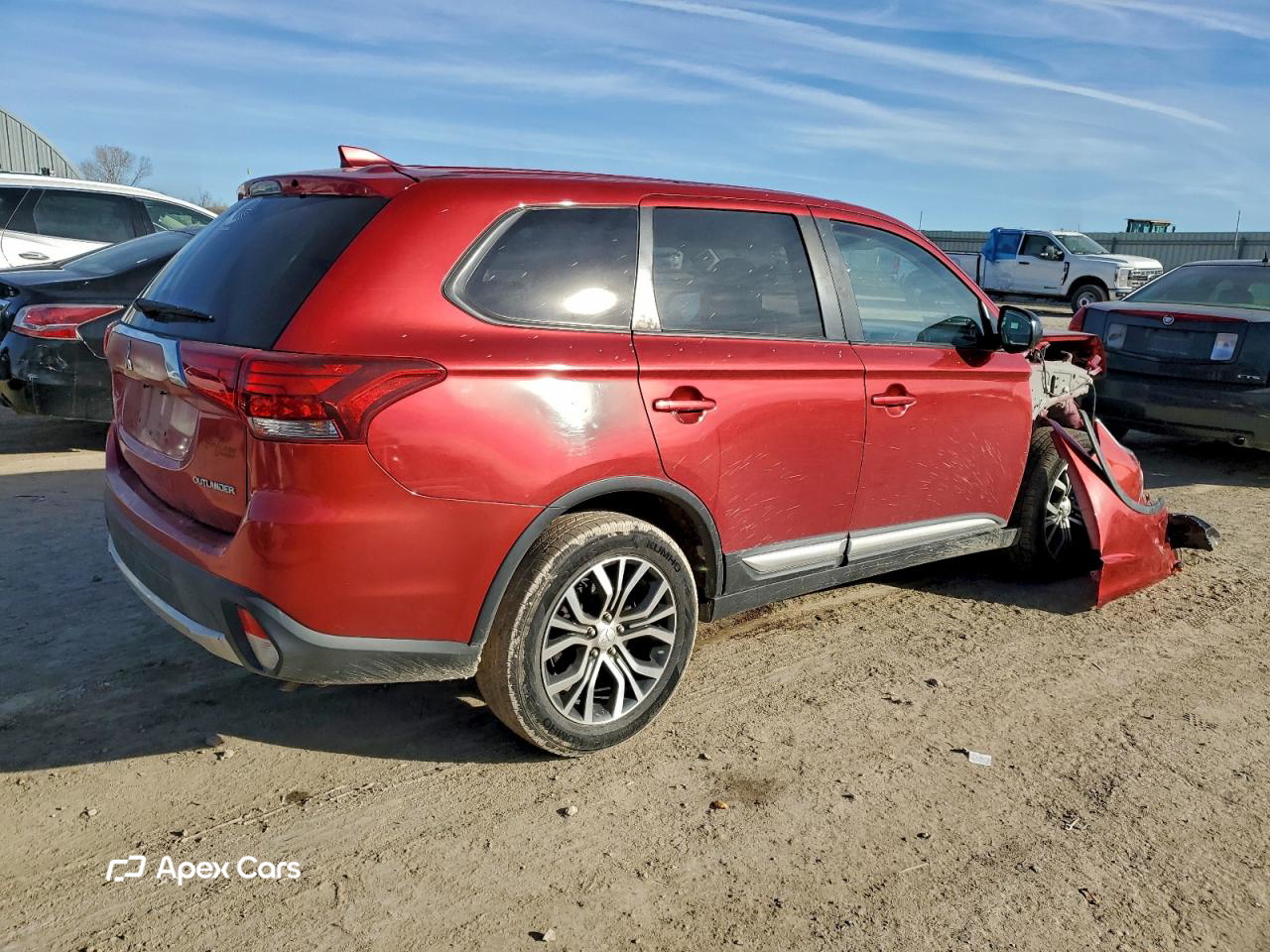 Mitsubishi Outlander 2018